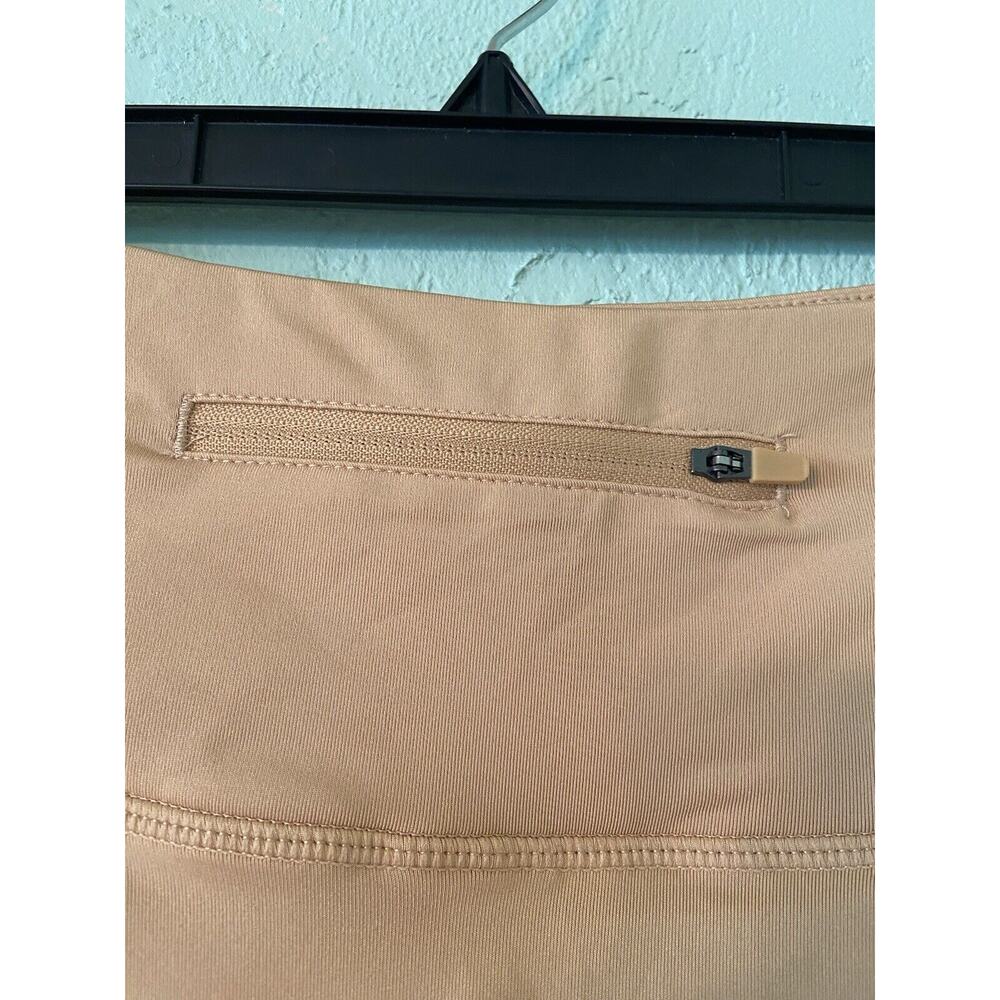 NEW Santiny Woman’s Peach Tennis Golf Running Athletic Skort Size Medium - Picture 4 of 5